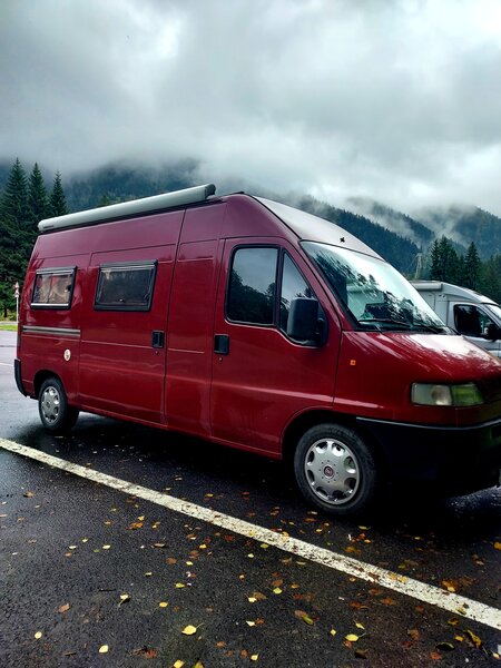Autorulota Fiat Ducato de fabrica
