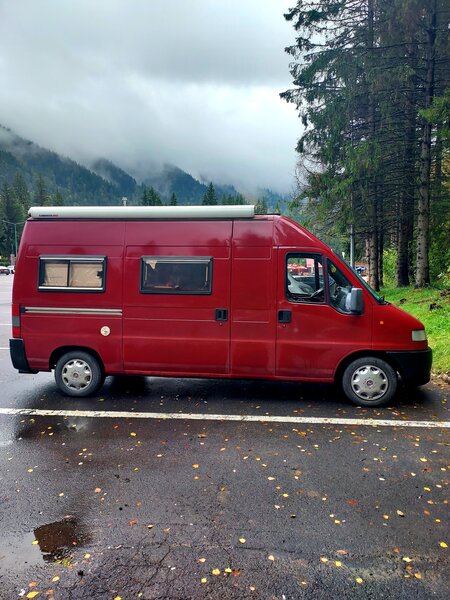Autorulota Fiat Ducato de fabrica