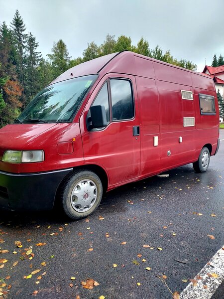 Autorulota Fiat Ducato de fabrica