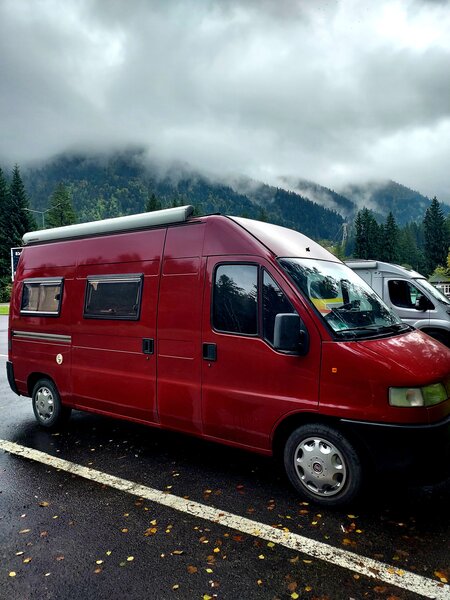 Autorulota Fiat Ducato de fabrica