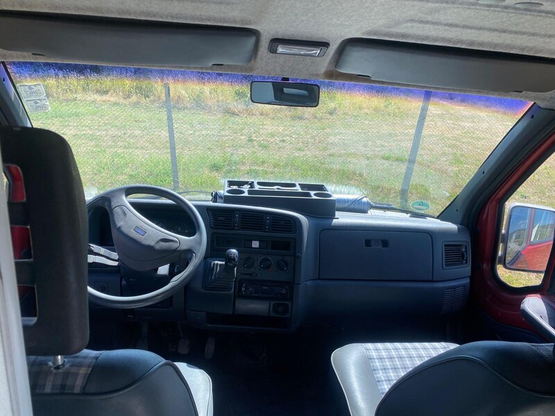 Autorulota Fiat Ducato de fabrica