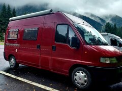Autorulota Fiat Ducato de fabrica